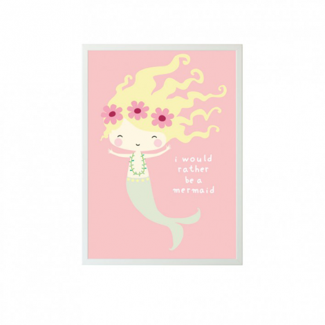 Poster - Morska deklica