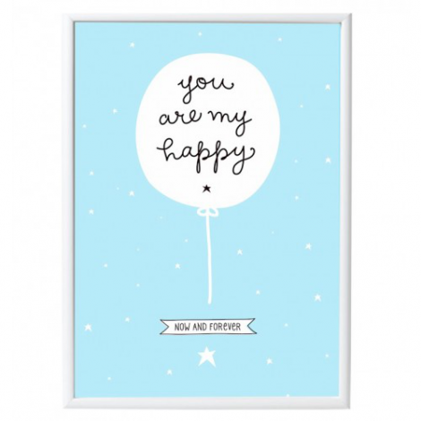 Poster - My Happy