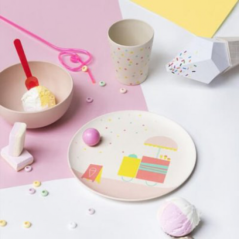 Engel. jedilni set - Ice Cream