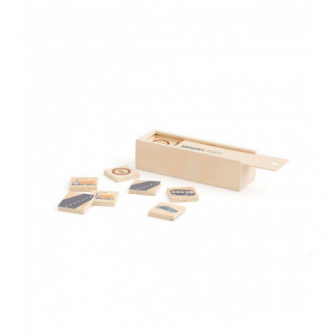 Lesena igra spomin Aiden