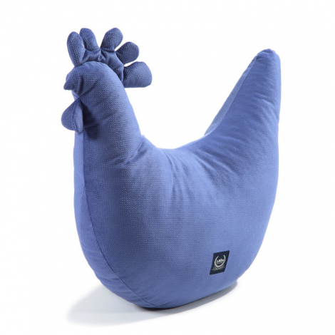 Velika kokoška, vzglavnik, blazina za dojenje in igrača - velvet ink